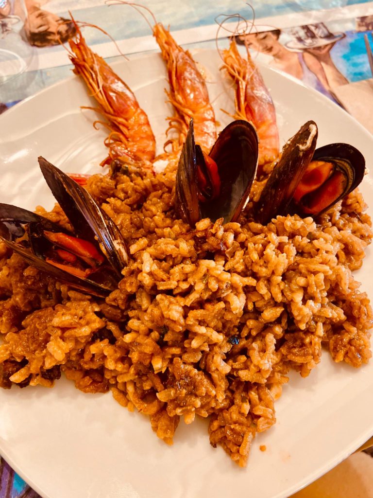 Restaurante arroces Cadaqués